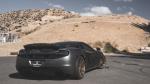 McLaren MP4-12C Dark Grey by R1 Motorsport on ADV.1 Wheels (ADV5.2 TRACK SPEC) 2017 года